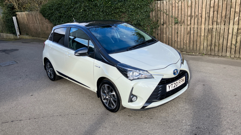 Toyota Yaris 1.5 Hybrid Y20 5dr CVT [Bi-tone] Hybrid Hatchback
